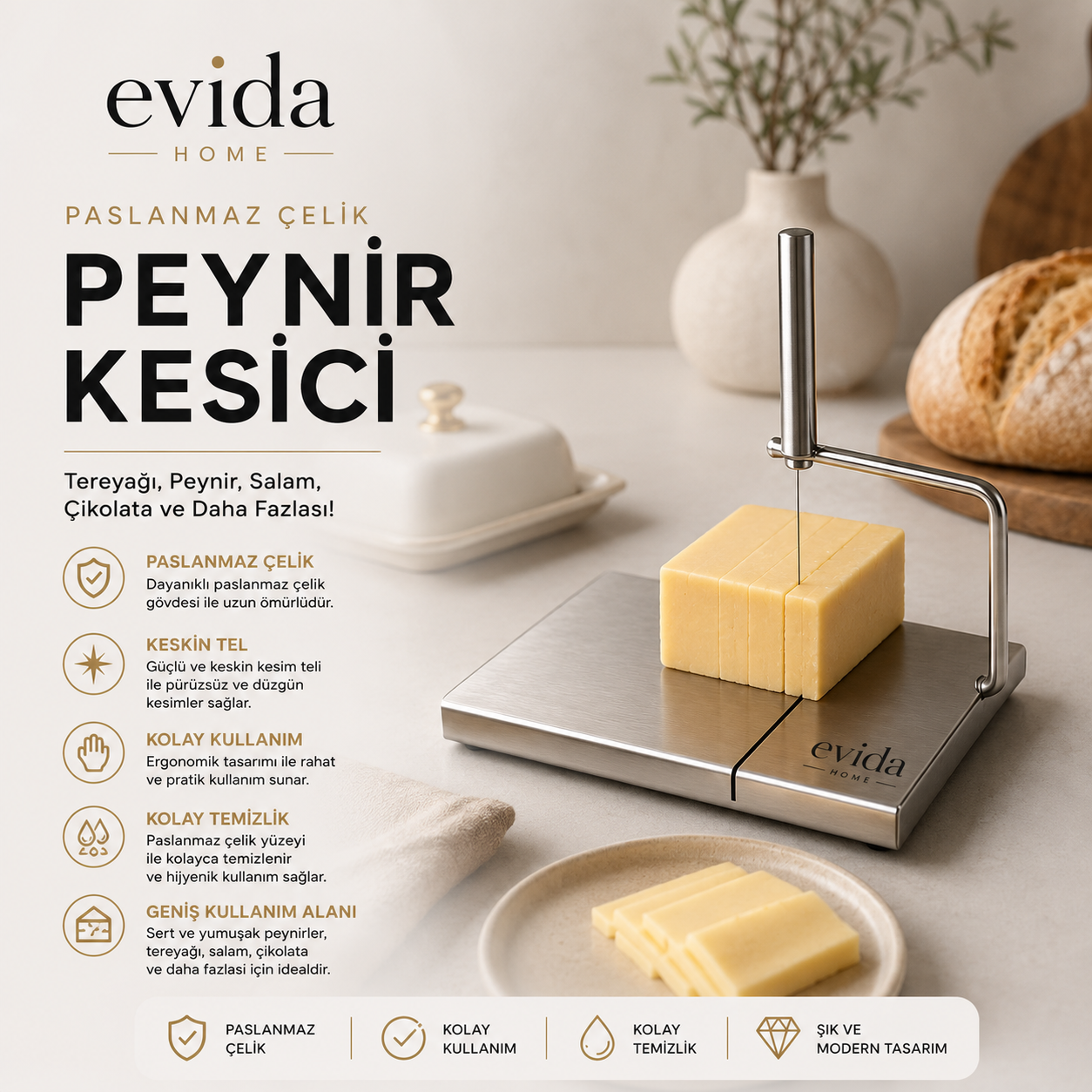 Evida Home | DilimChef™